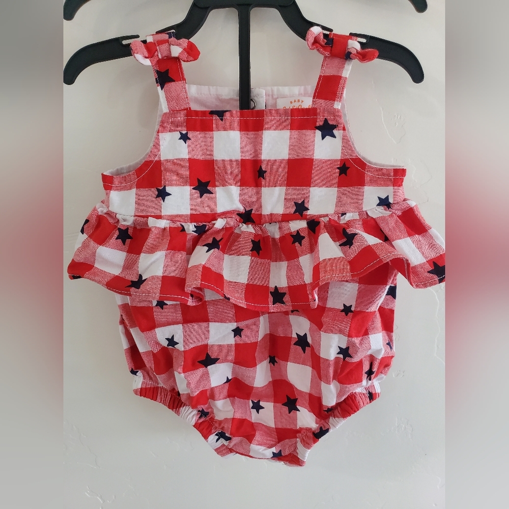 0-3 Months 4th of July Outfit Onesie Cat & Jack